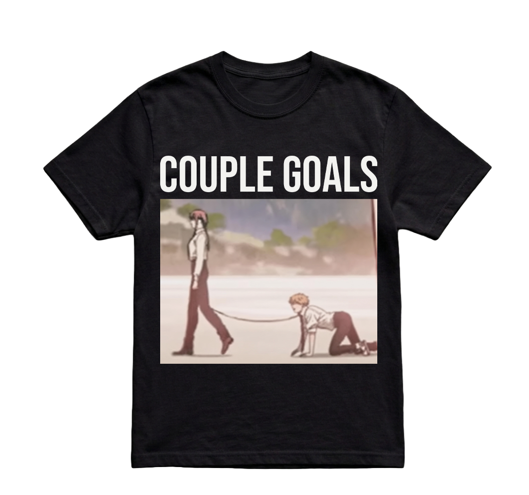 COUPLE GOALS TSHIRT