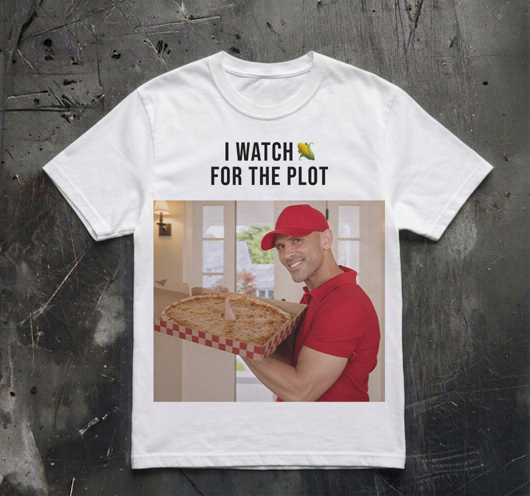 PORN FOR THE PLOT SHIRT
