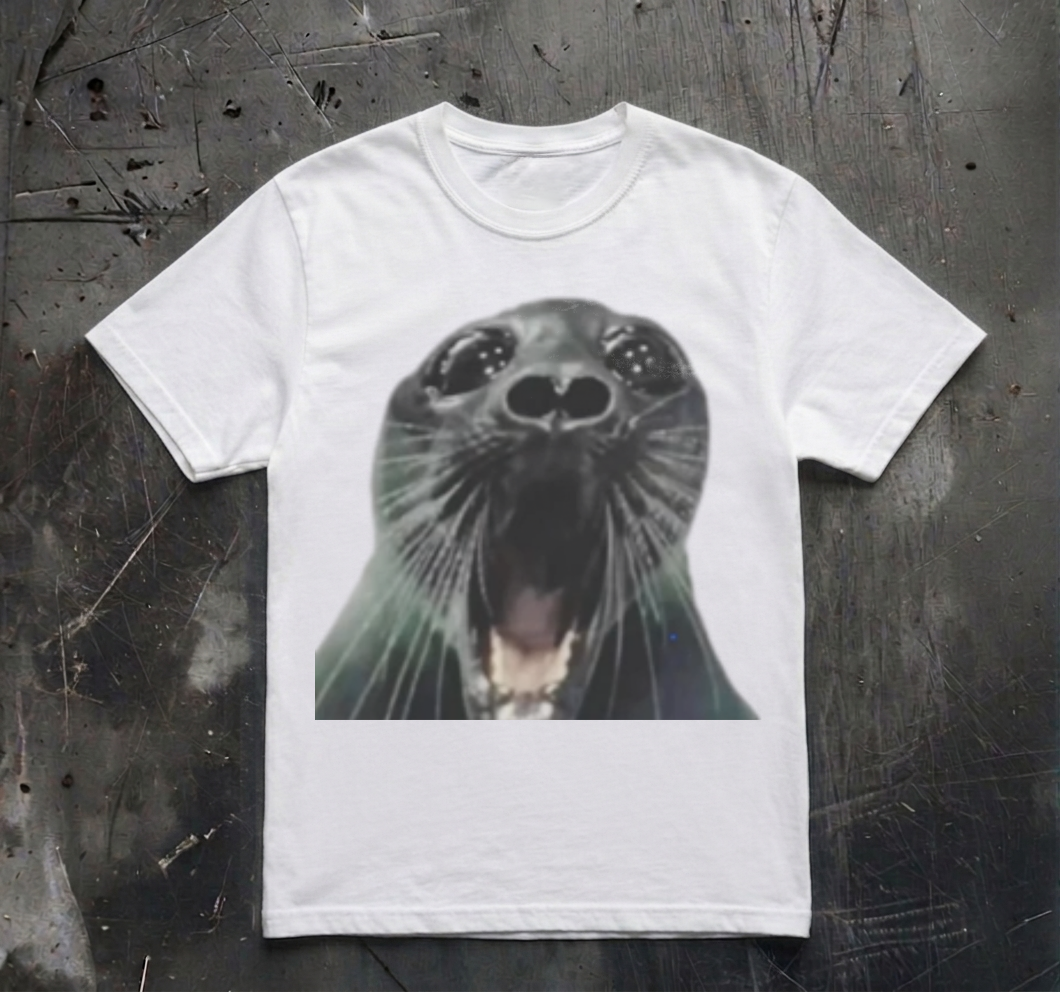 SCREAMING SEAL SHIRT