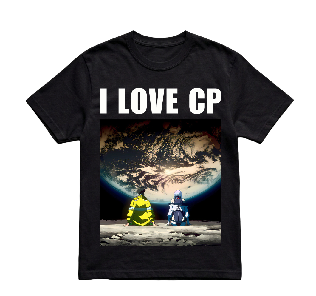 I LOVE CP TSHIRT
