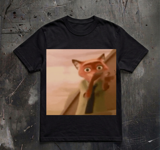 SCUBA FOX SHIRT
