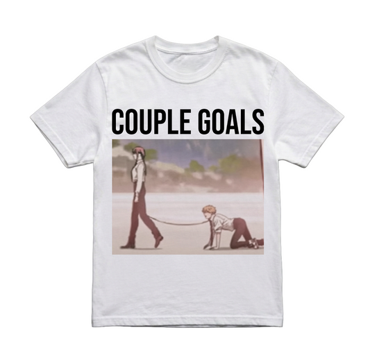 COUPLE GOALS TSHIRT