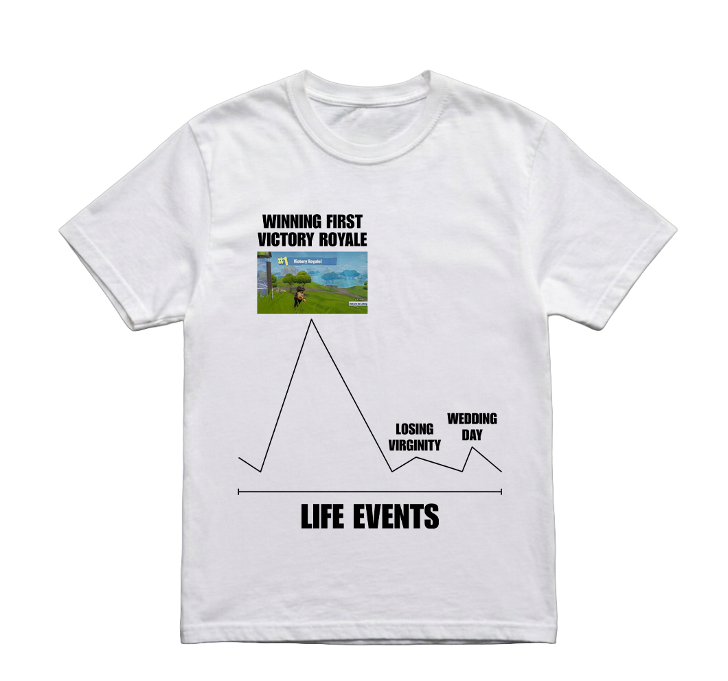 LIFE EVENTS FORTNITE VICTORY ROYALE