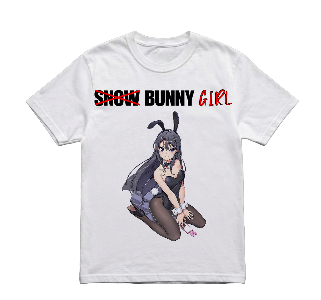 SNOW BUNNY GIRL TSHIRT