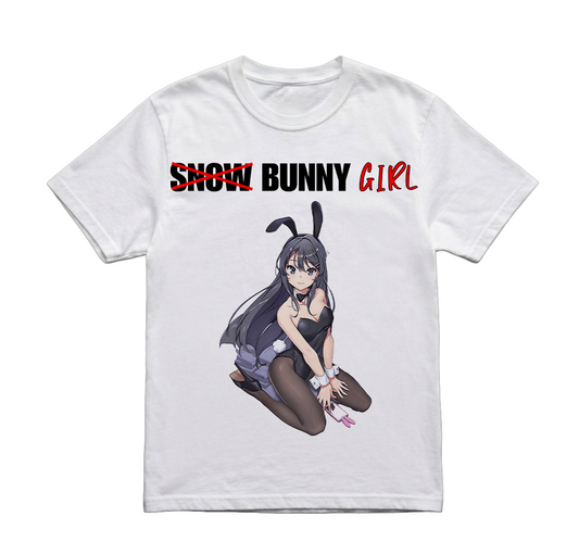 SNOW BUNNY GIRL TSHIRT