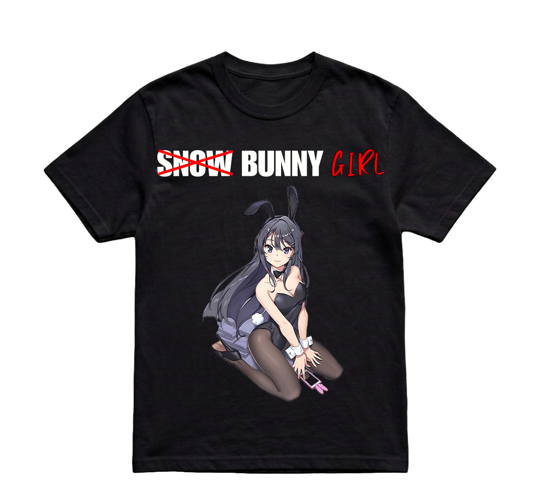 SNOW BUNNY GIRL TSHIRT