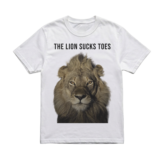 THE LION SUCKS TOES SHIRT