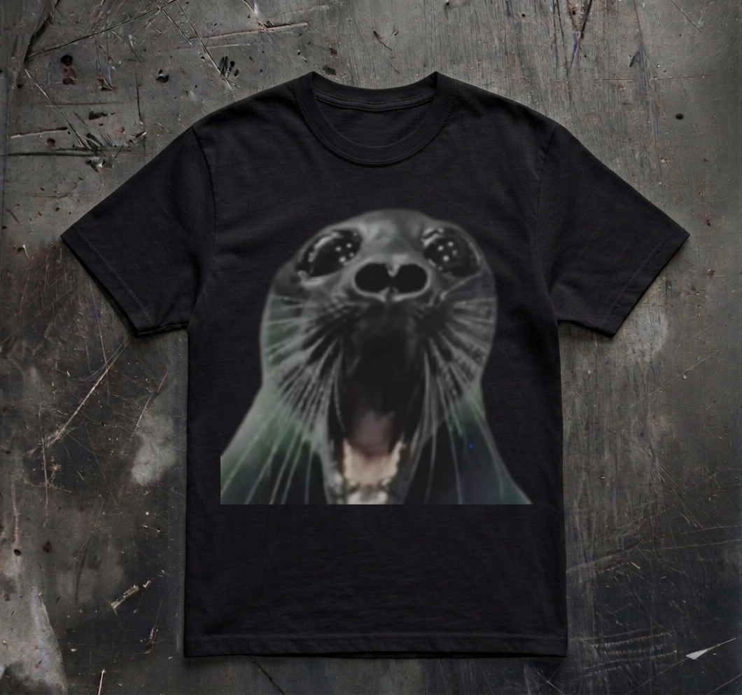 SCREAMING SEAL SHIRT