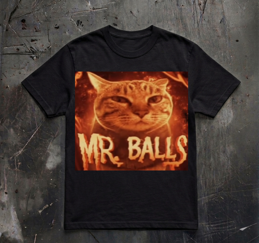 MR. BALLS CAT SHIRT