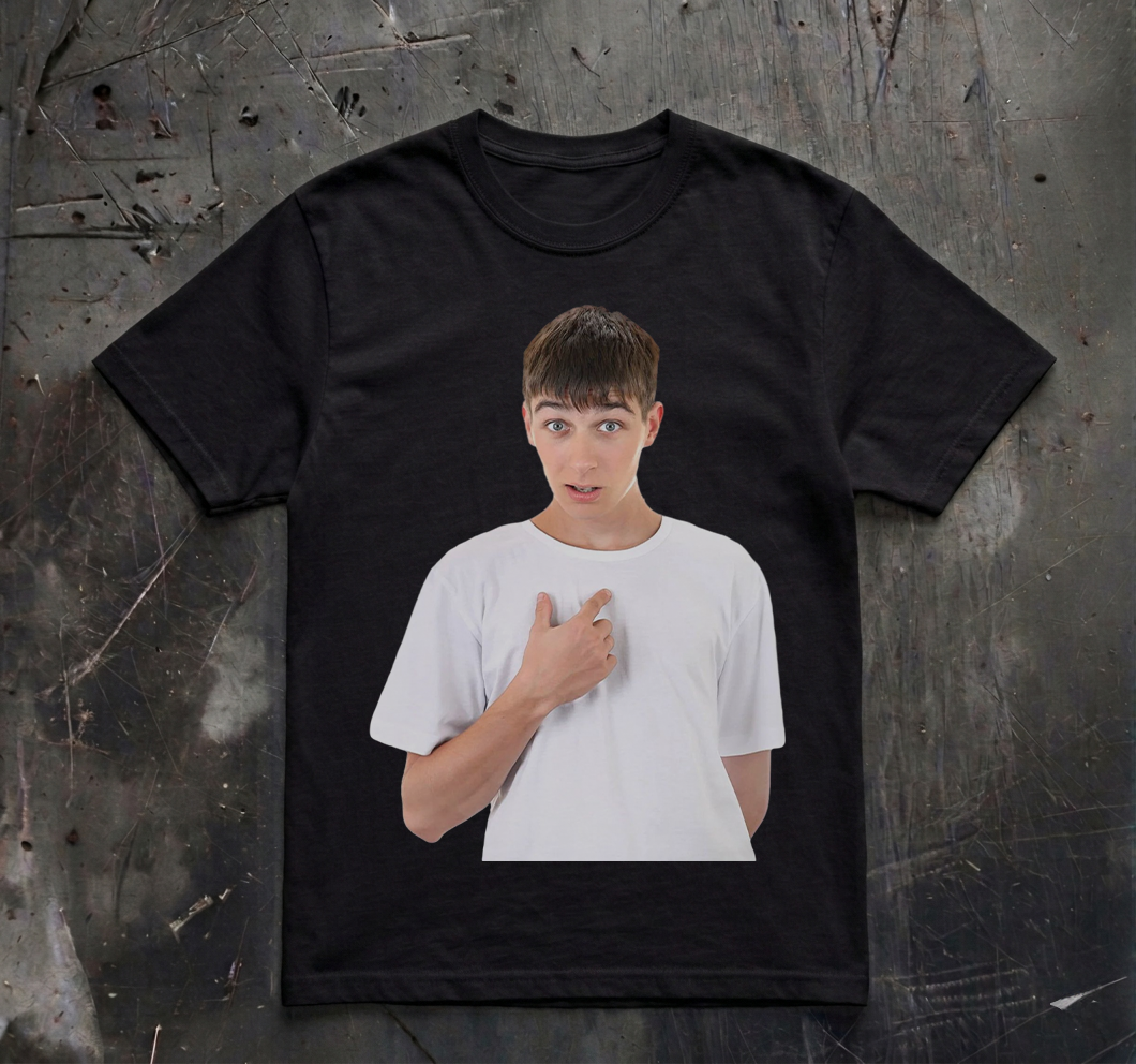 WHO ME SHIRT