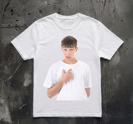 WHO ME SHIRT