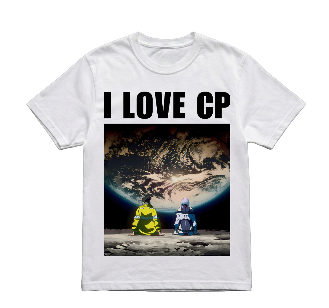 I LOVE CP TSHIRT