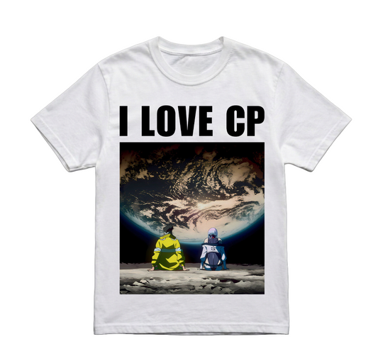 I LOVE CP TSHIRT
