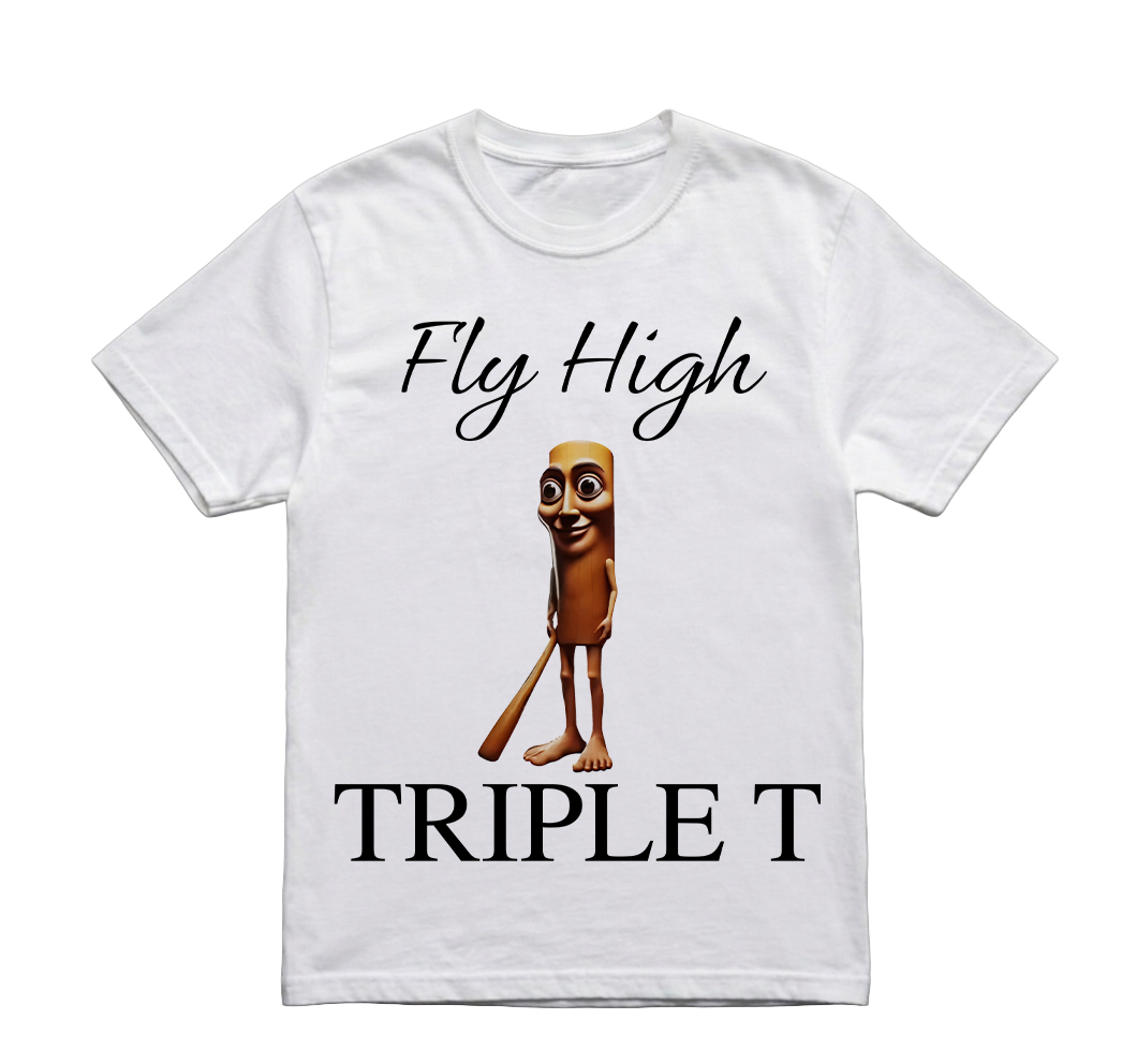 FLY HIGH TRIPLE T TSHIRT