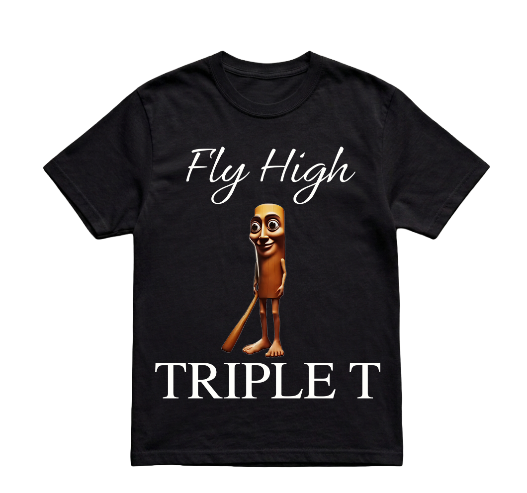 FLY HIGH TRIPLE T TSHIRT