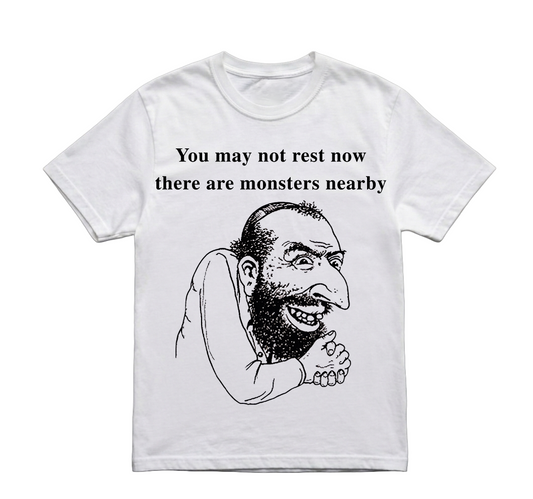 YOU MAY NOT REST NOW TSHIRT
