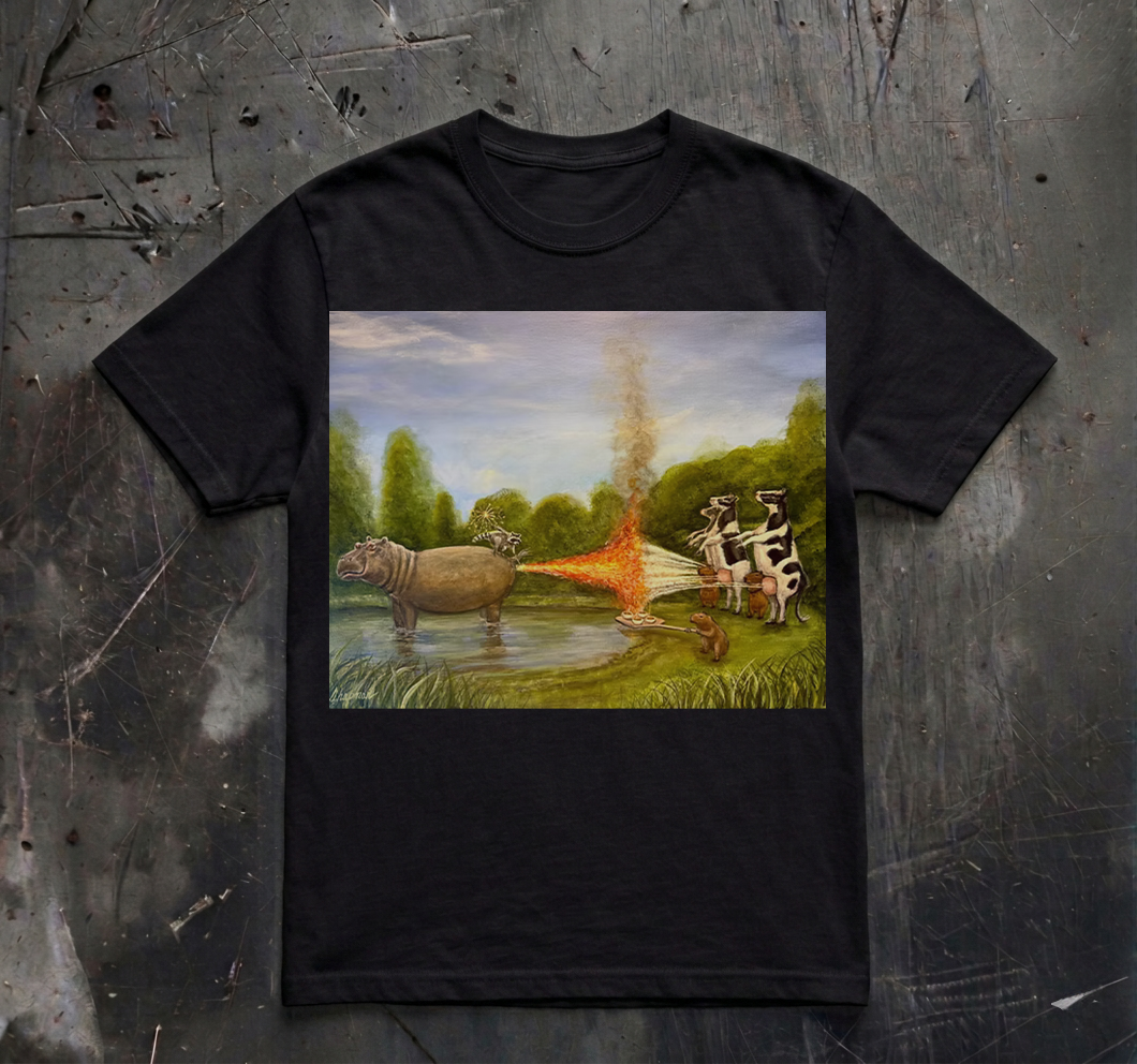 FART BATTLE SHIRT
