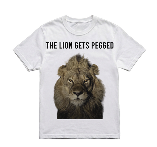LION PEGGED TSHIRT