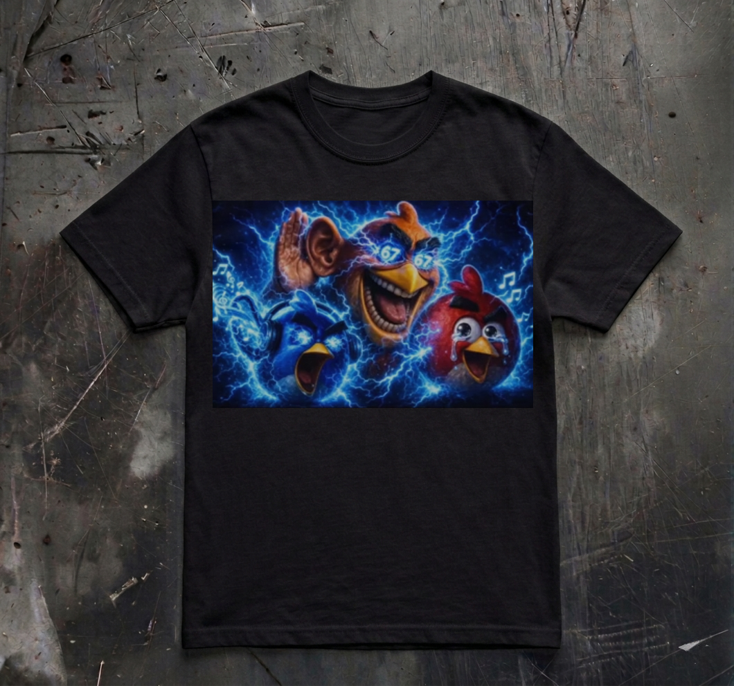 67 BIRDS SHIRT