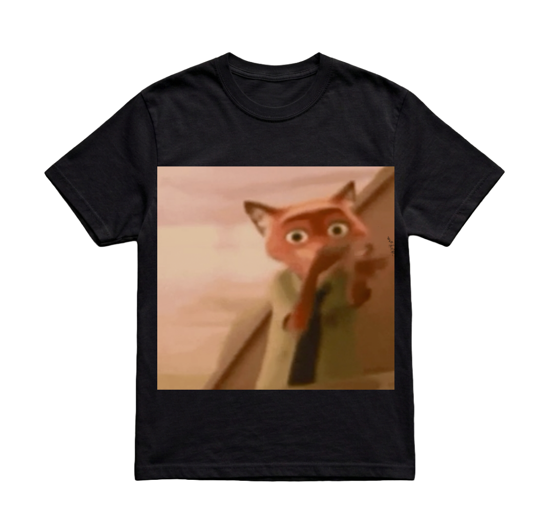 SCUBA FOX SHIRT