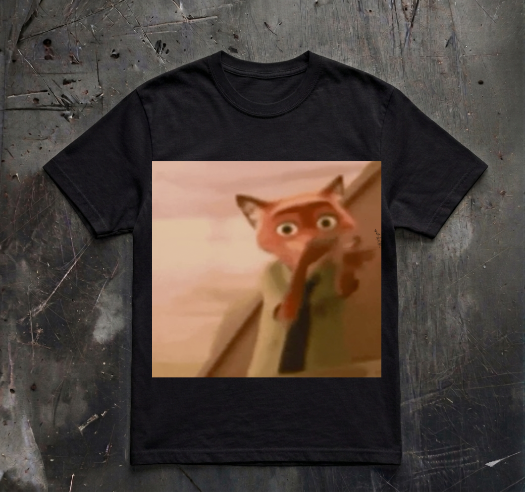 SCUBA FOX SHIRT