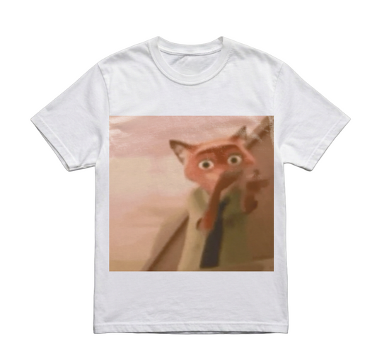 SCUBA FOX SHIRT