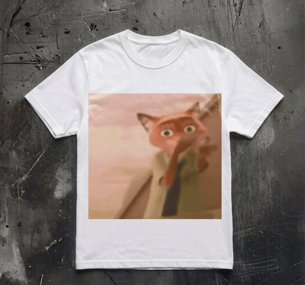 SCUBA FOX SHIRT