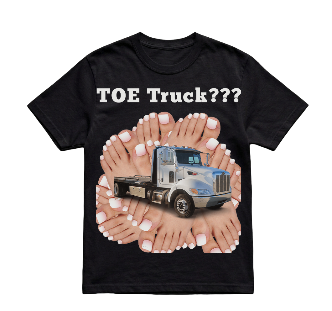TOE TRUCK TSHIRT